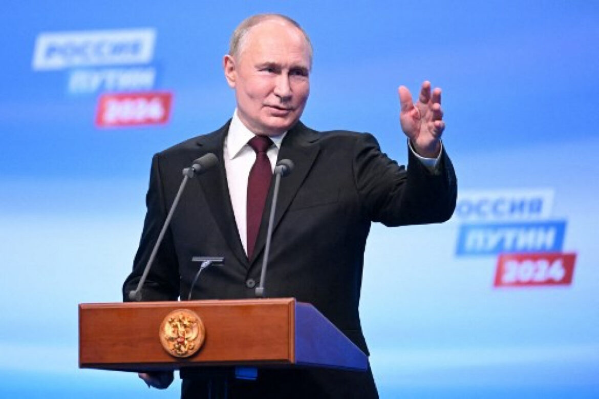 Putin Es Reelegido Para Su Quinto Mandato Presidencial Diario El Gobierno