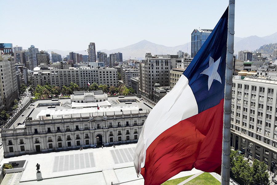 Chile destaca siendo el país con mayor innovación en Latinoamérica.