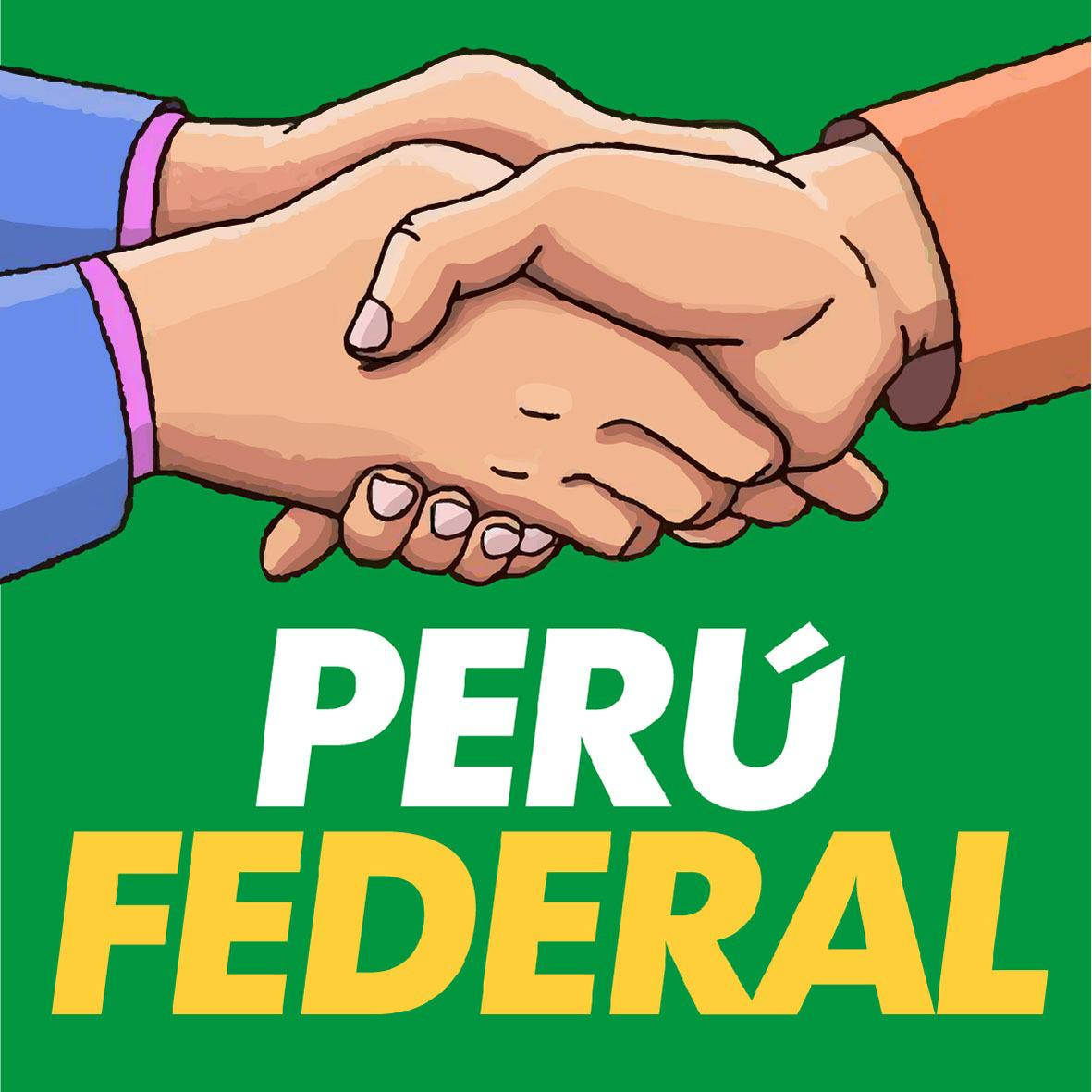 El proyecto político de Virgilio Acuña se llama Perú Federal. 