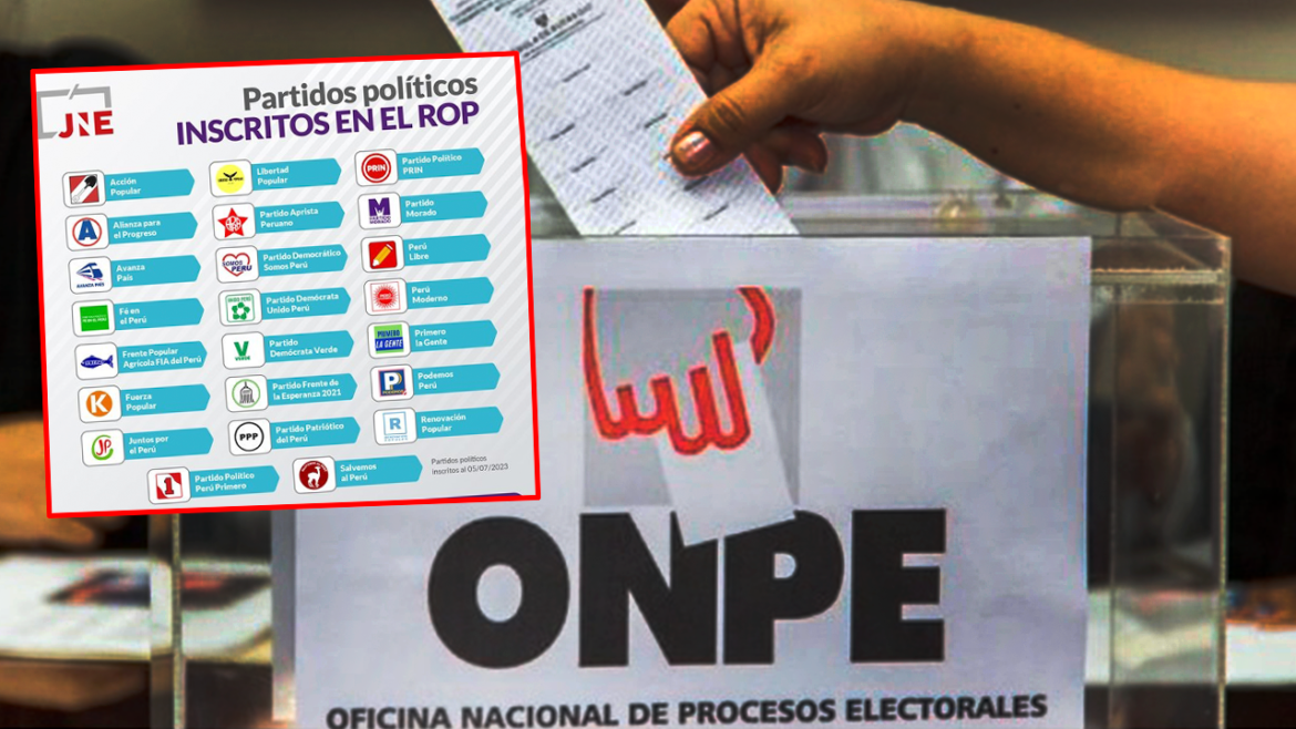 Jne Hay 25 Partidos Políticos Inscritos Y 9 En Proceso De Inscripción Diario El Gobierno 0682