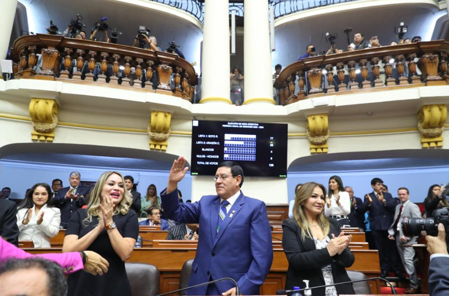 Búsqueda del nuevo rostro para la Mesa Directiva del Congreso